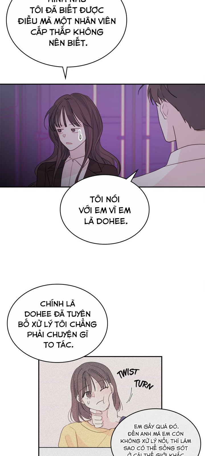 hôm nay cùng với em chapter 107 12