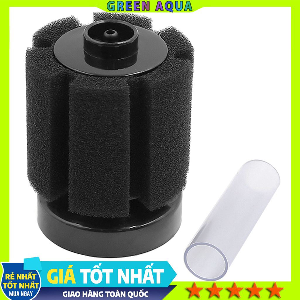 SOBO - Sponge Filter | Lọc Bio mini làm sạch bụi nước và tạo vi sinh cho hồ cá thủy sinh