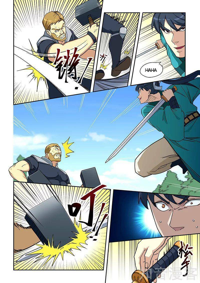 đào hoa bảo điển chapter 407 4