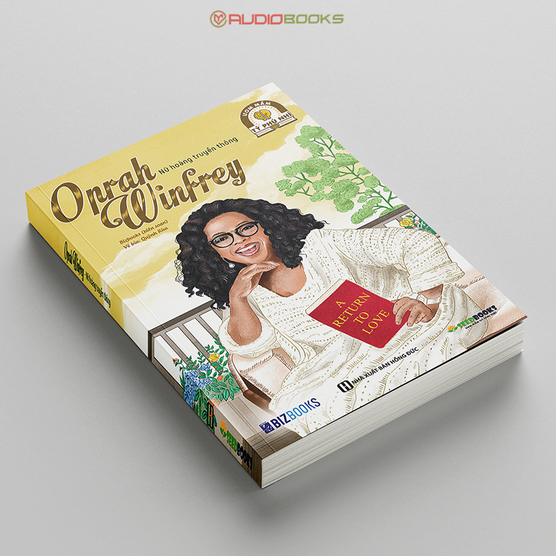 Oprah Winfrey: Nữ Hoàng Truyền Thông - Bộ Sách Ươm Mầm Tỷ Phú Nhí Bizbooks