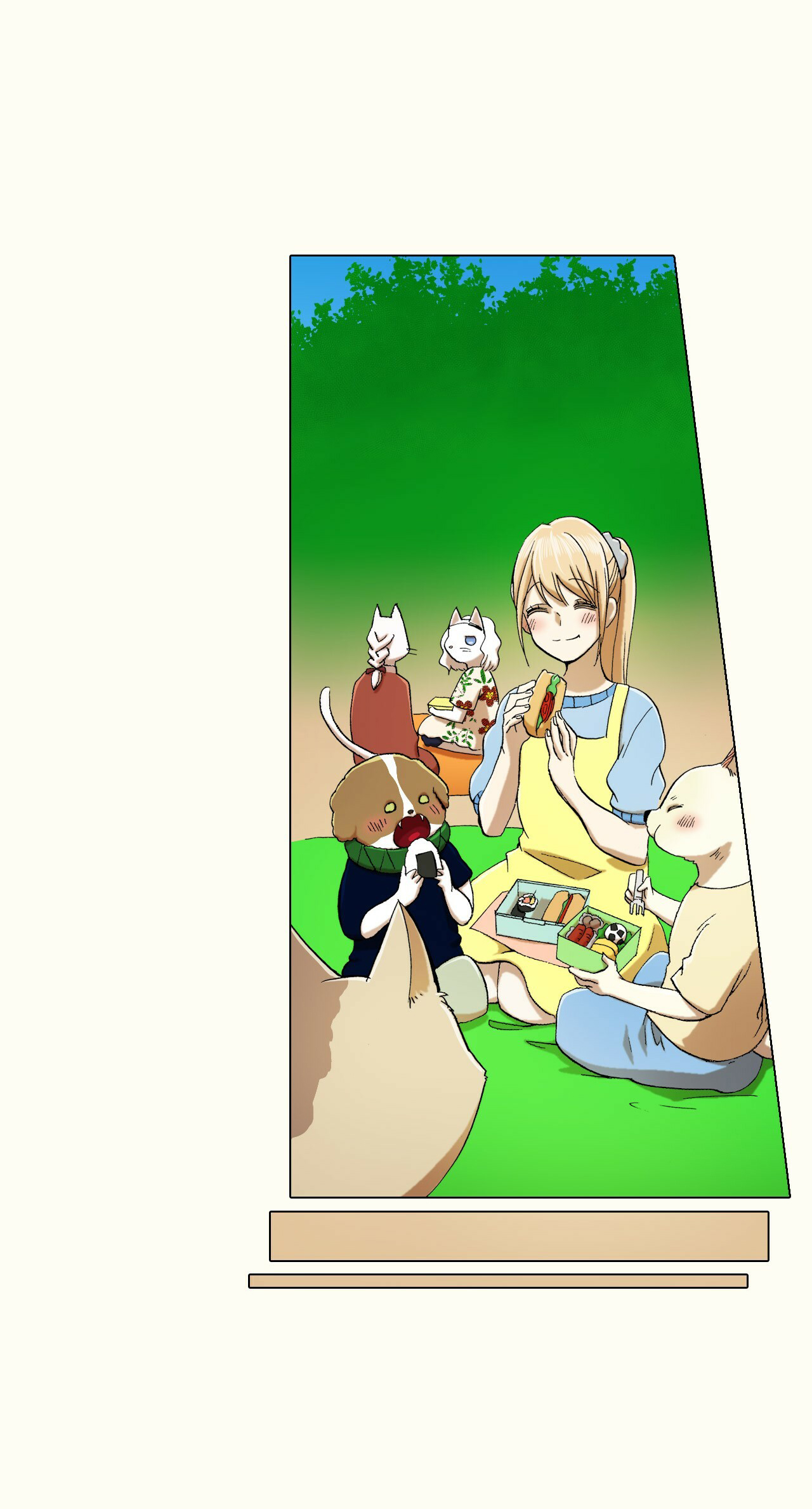 thú nhân và hana chapter 23.2 2