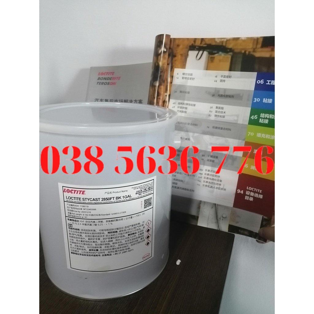 Loctite Stycast 2850FT/1gal, Keo Dán Nhựa Epoxy