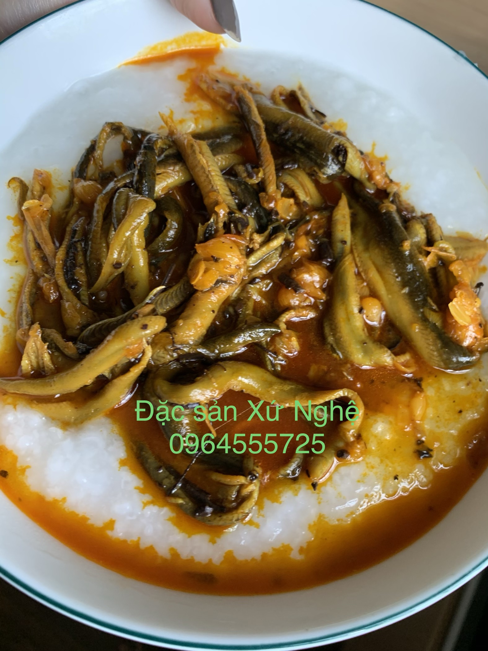 [Chỉ giao HN] - LƯƠN CHÁO (LƯƠN ĐỒNG XỨ NGHỆ) - gói 250g