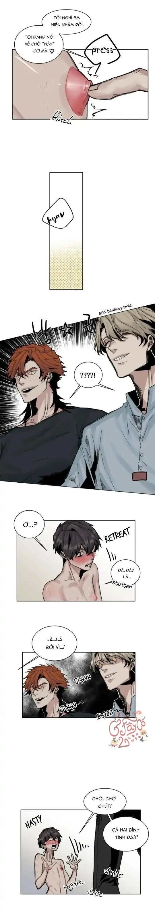 ánh nhìn của qụa chết chapter 46 7