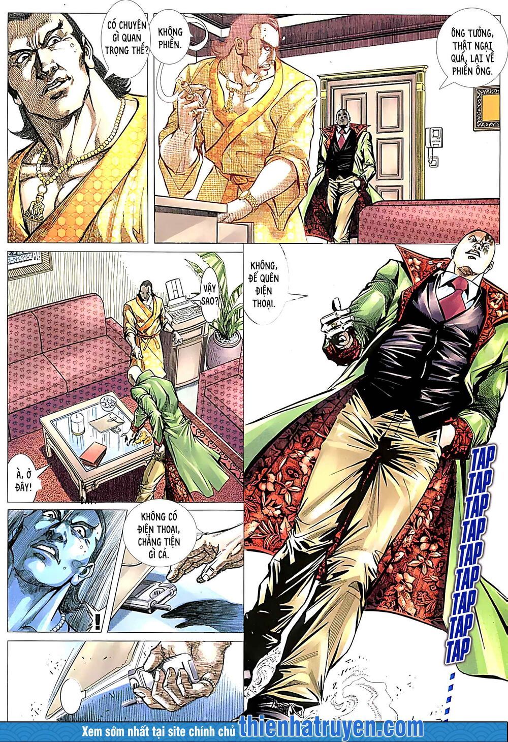 diệu võ dương oai chapter 214 5