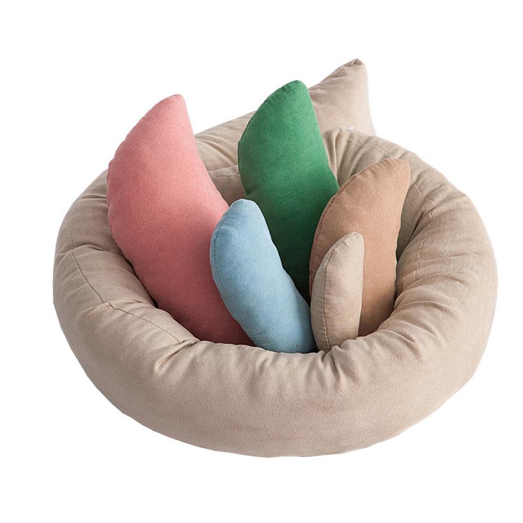 6 Cái/bộ Sơ Sinh Hình Nêm Tạo Dáng Gối Cho Bé Chụp Ảnh Đệm Lấy Ảnh Đạo Cụ Đệm Cho Bé Định Vị