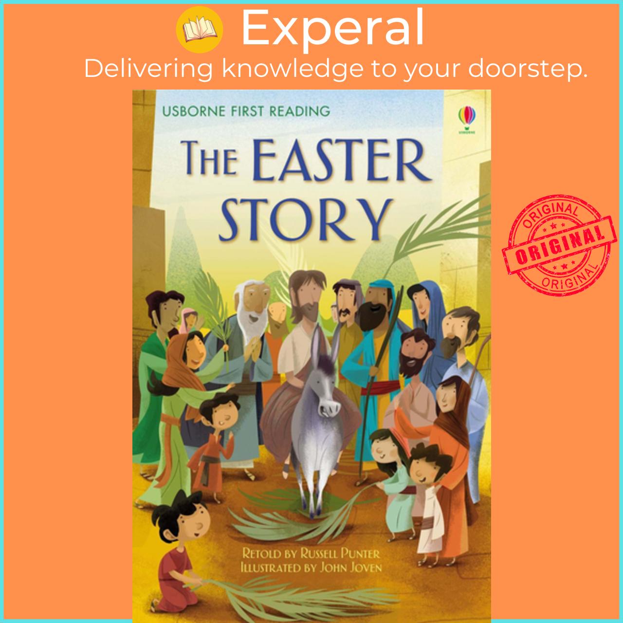 Sách - The Easter Story by Russell Punter