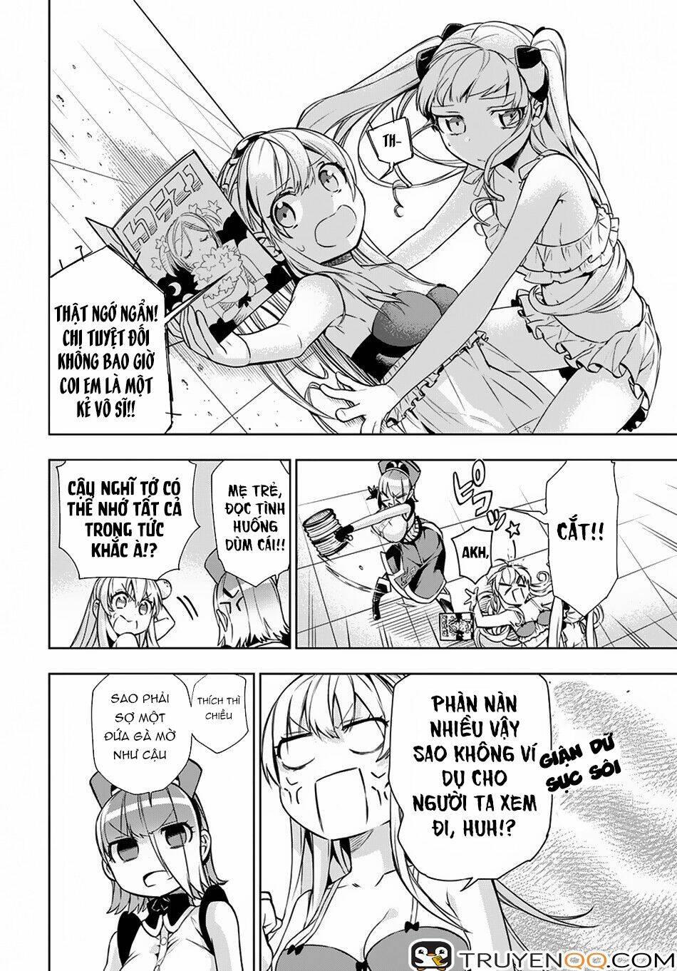 tôi lỡ trở thành mama của quỷ vương mất rồi! chapter 6 27