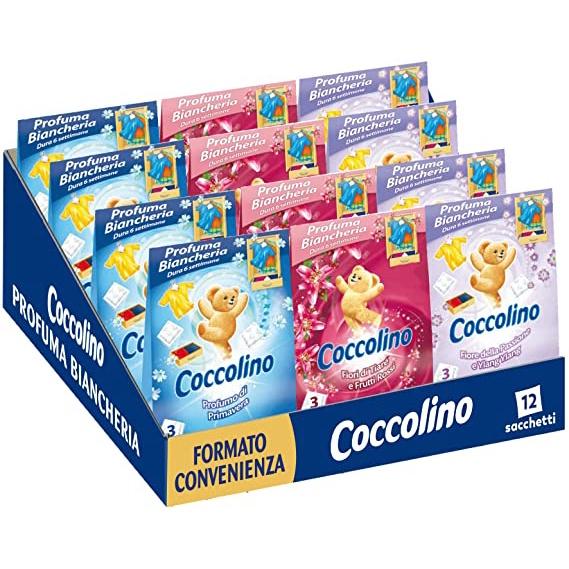 Túi Thơm Tủ Quần Aó Coccolino 3ks Frutti Rossi