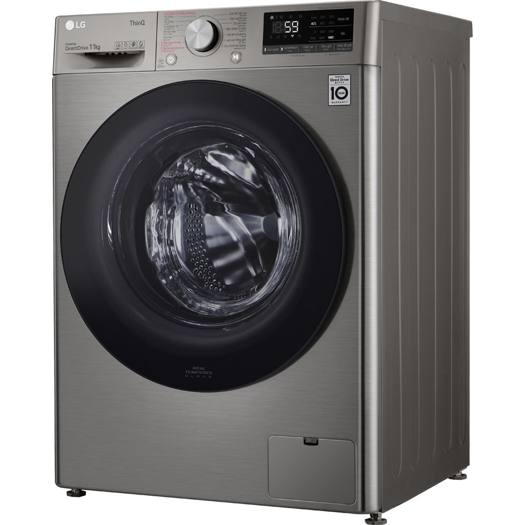 Máy giặt LG Inverter 11 kg FV1411S4P - Hàng chính hãng [Giao hàng toàn quốc]