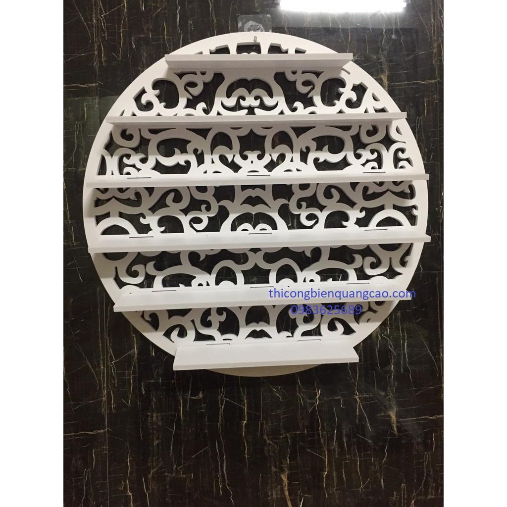 KỆ TRÒN ĐỂ SƠN - NHÌN RẤT ĐẸP VÀ XINH Ạ