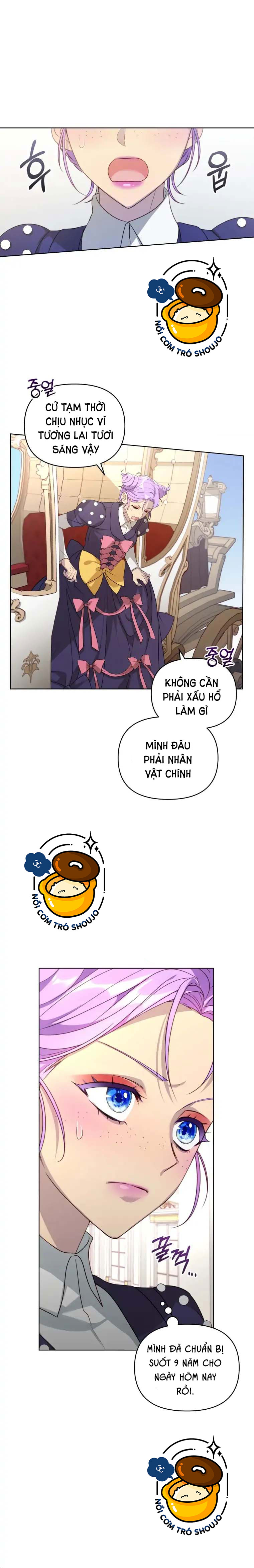 Chiếc Túi Bí Mật Của Tiểu Thư Xấu Xí chapter 3.1 5