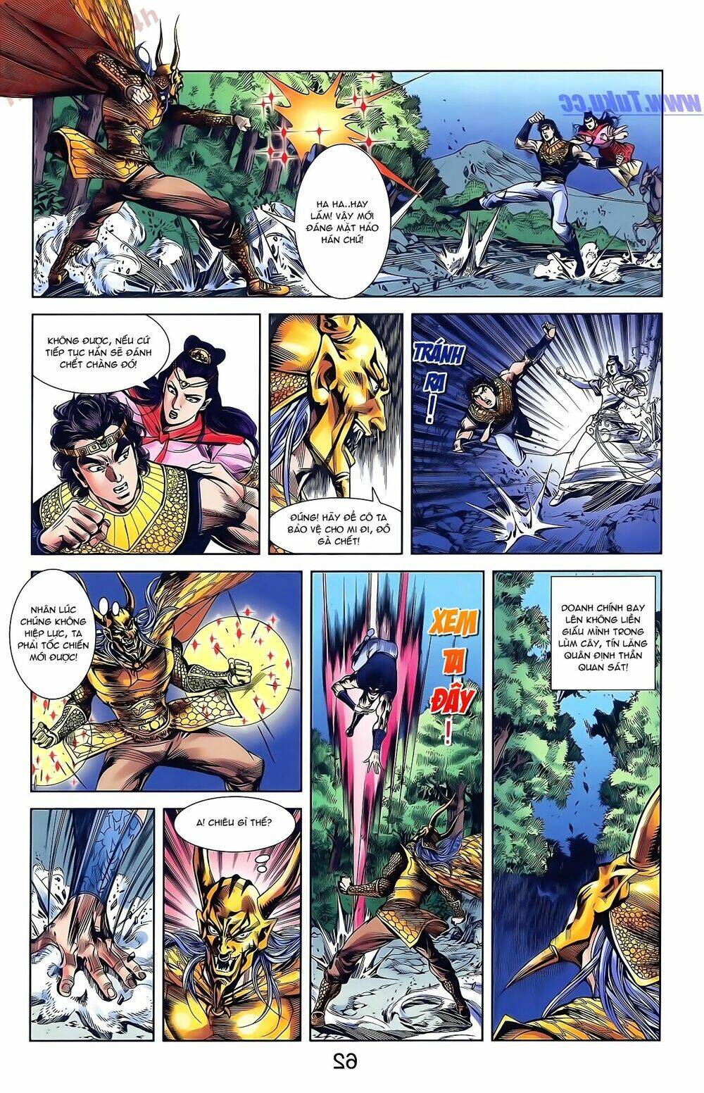 thiên tử truyền kỳ 2 - tần vương doanh chính chapter 49 16