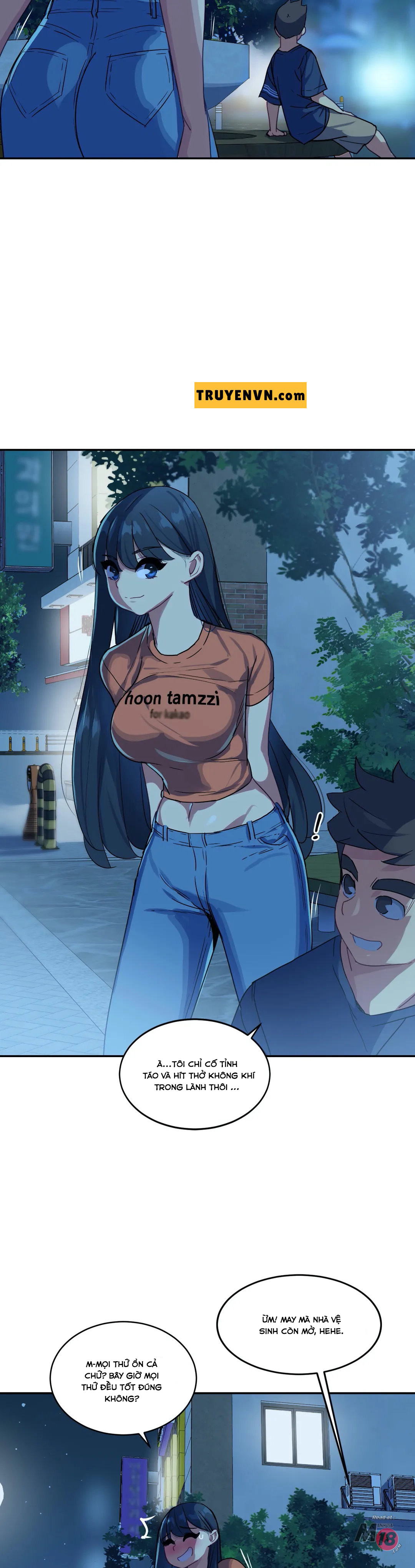 [18] chị gái sexy ở hồ bơi chapter 33 14