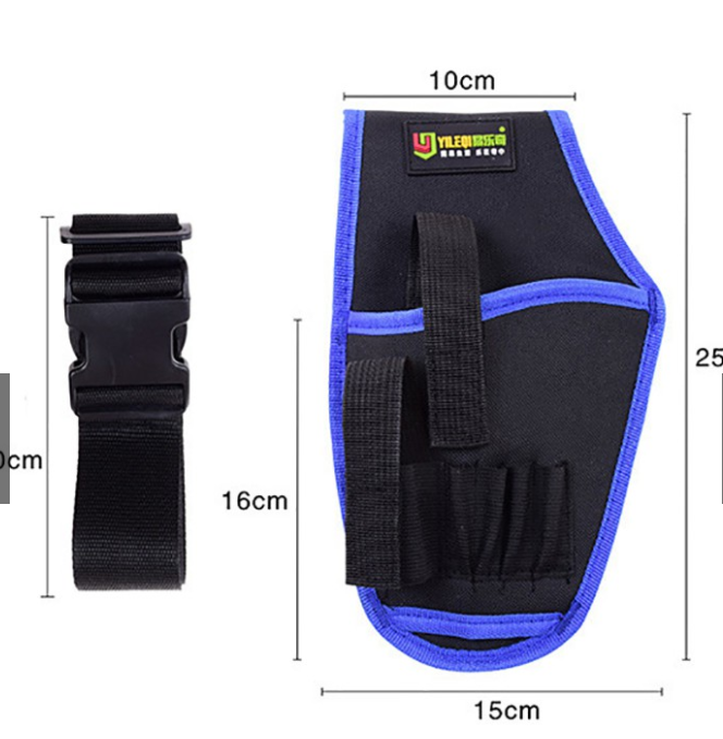 Đai đeo đồ nghề - Vắt khoan pin CTY