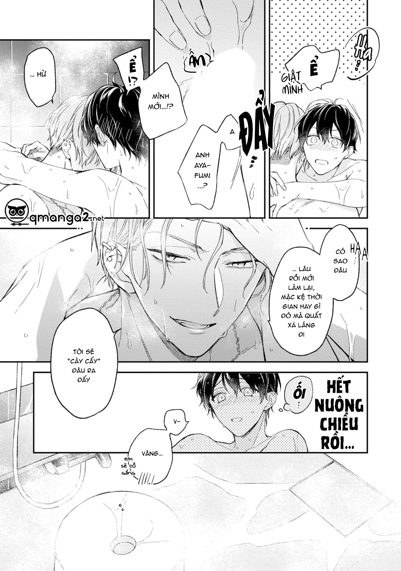 mèo con ở ngõ sau chapter 10 25