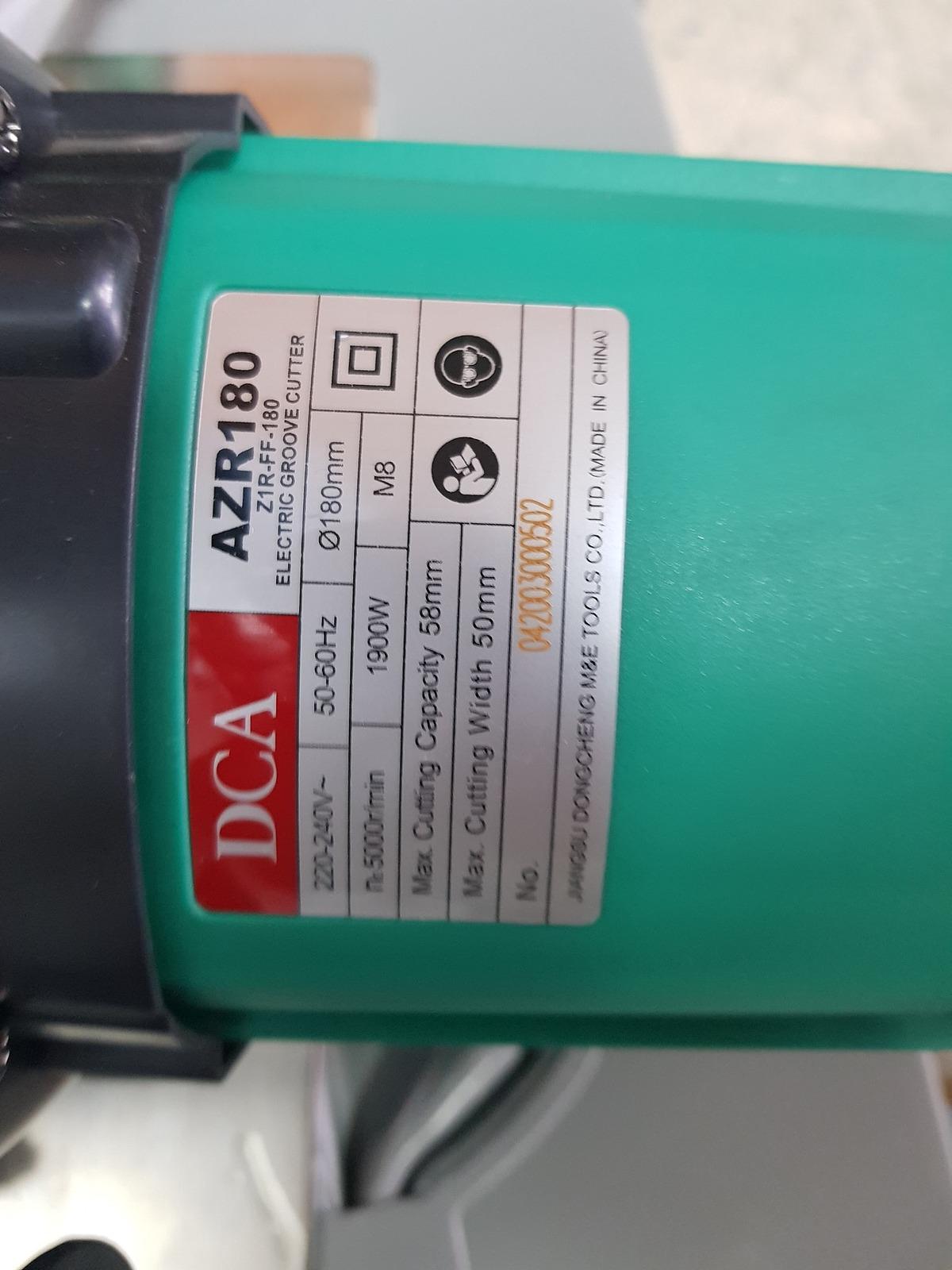 MÁY CẮT ĐÁ 1900W DCA AZR-180 180MM - HÀNG CHÍNH HÃNG