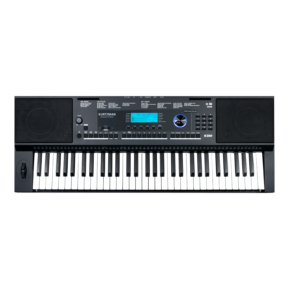 Bao đàn Organ, Keyboard - Kzm Kurtzman KKCX - Dành cho model K200, K250, K300, K300S, K350 - Vải dù, vải bố nhiều lớp - Hàng chính hãng