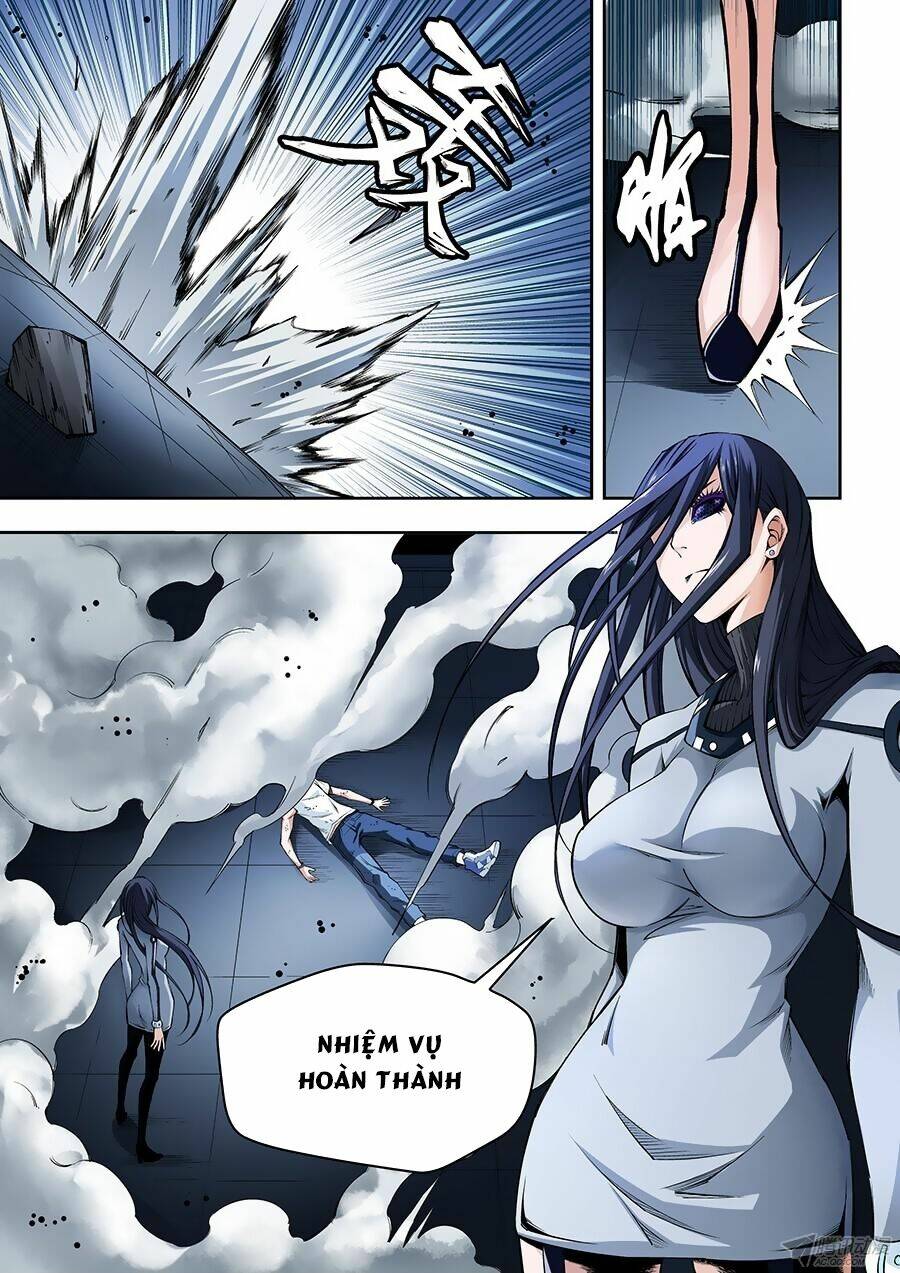 mật mã khởi nguồn của sự sống chapter 16 6