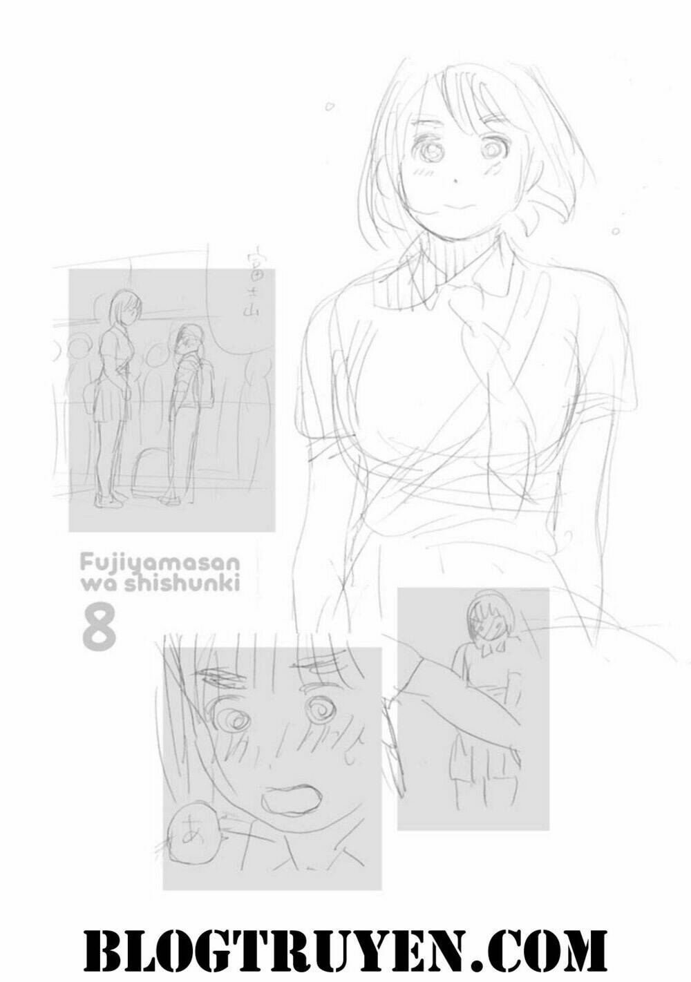 fujiyamasan wa shishunki chapter 65 21