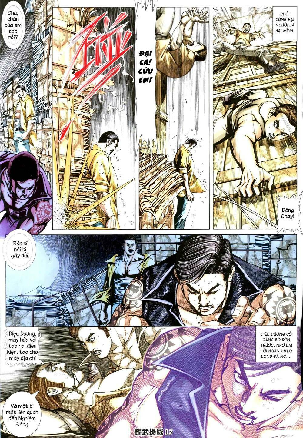 diệu võ dương oai chapter 342 13