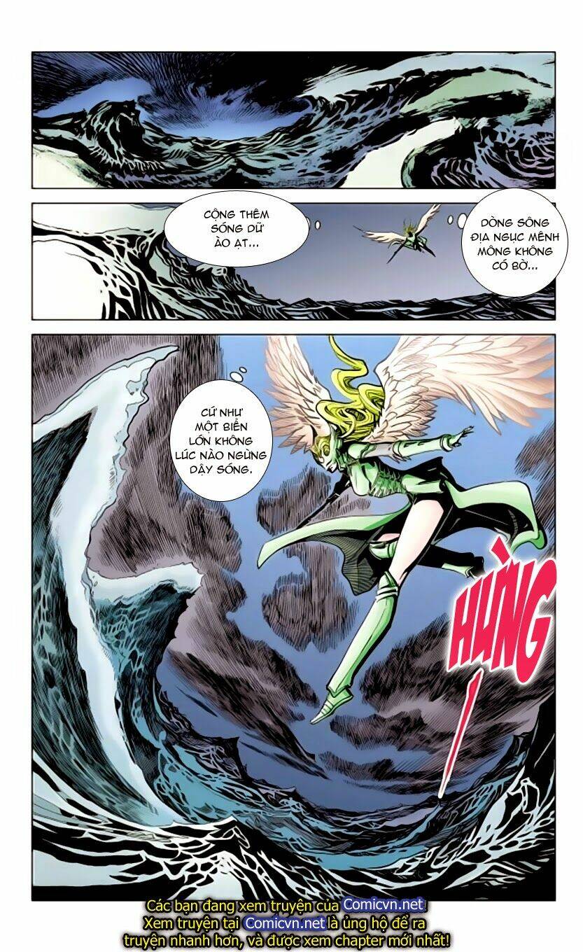 thần binh tiền truyện 5 - vạn thần chi thần chapter 13 2