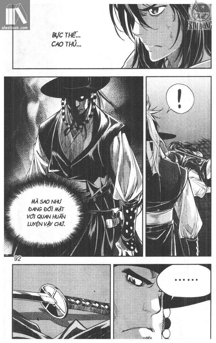 kiếm khách baek dong so chapter 42 20