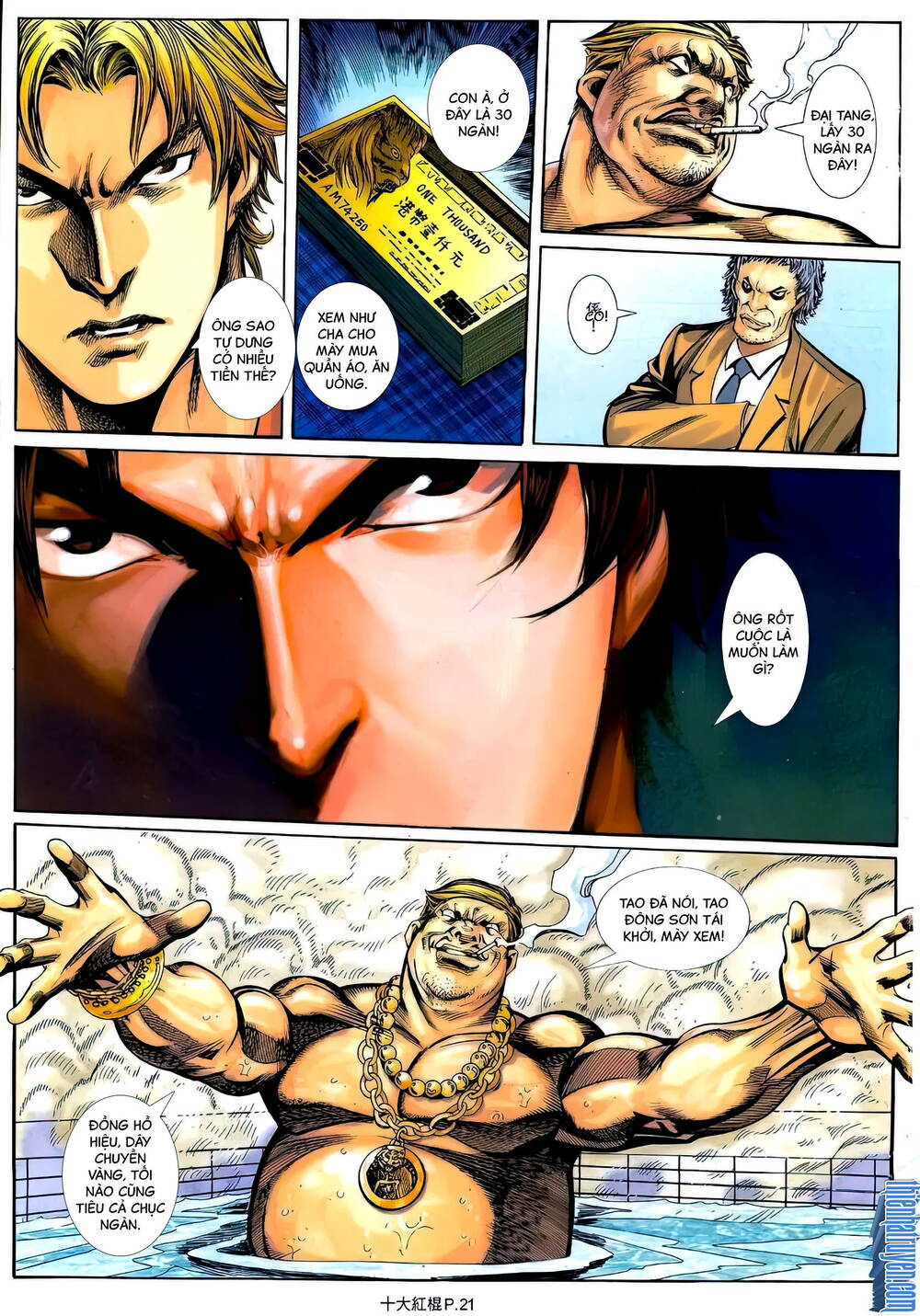 thập đại hồng côn chapter 13 18