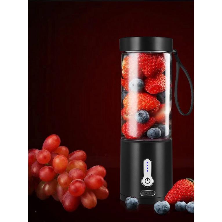 Máy ép trái cây Mini Xiaomi 530ML Di Động Kèm Sạc USB Tiện Dụng Chất Lượng Cao Hàng nhập khẩu