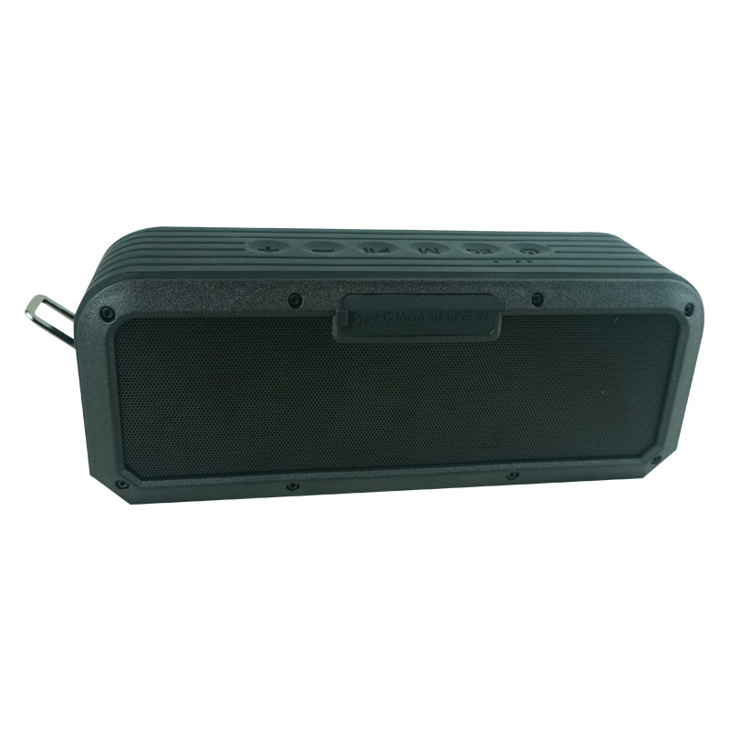 Loa không dây 40W  Portable Bluetooth Speaker  IPX7 6600MAH sạc  Type C Hàng Chính Hãng