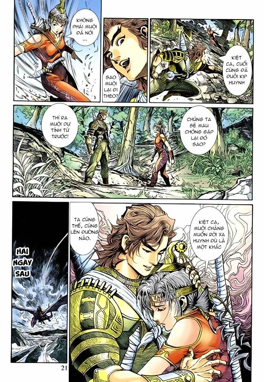 thần binh huyền kỳ 3+3.5 chapter 76 21