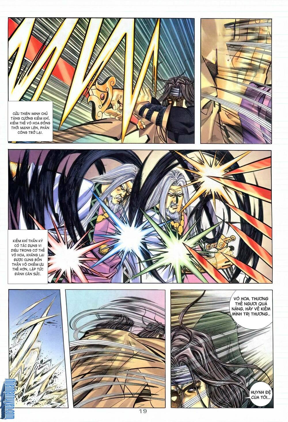 bá đao chapter 265.2 3