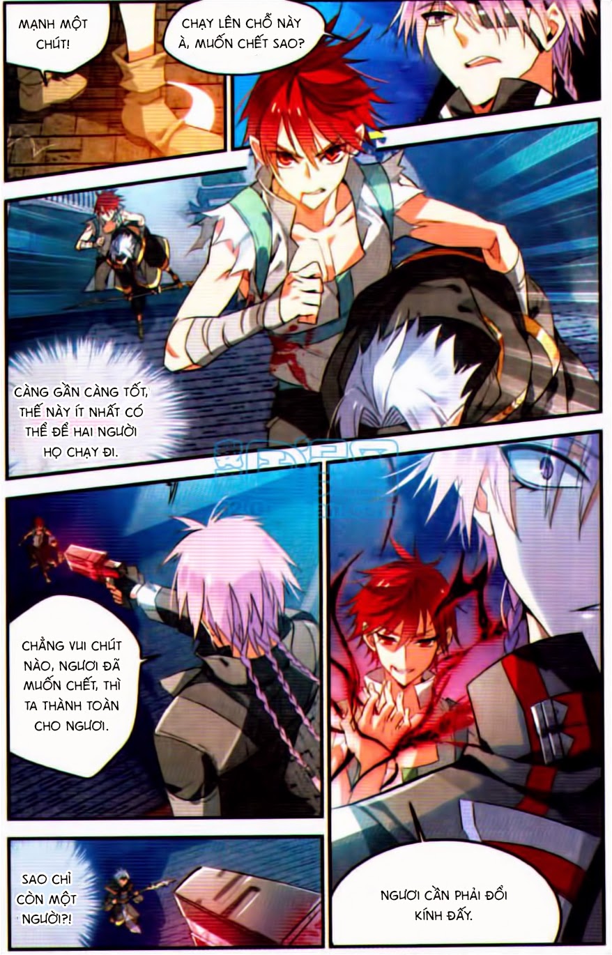 nữ nhân dũng cảm chapter 9 16