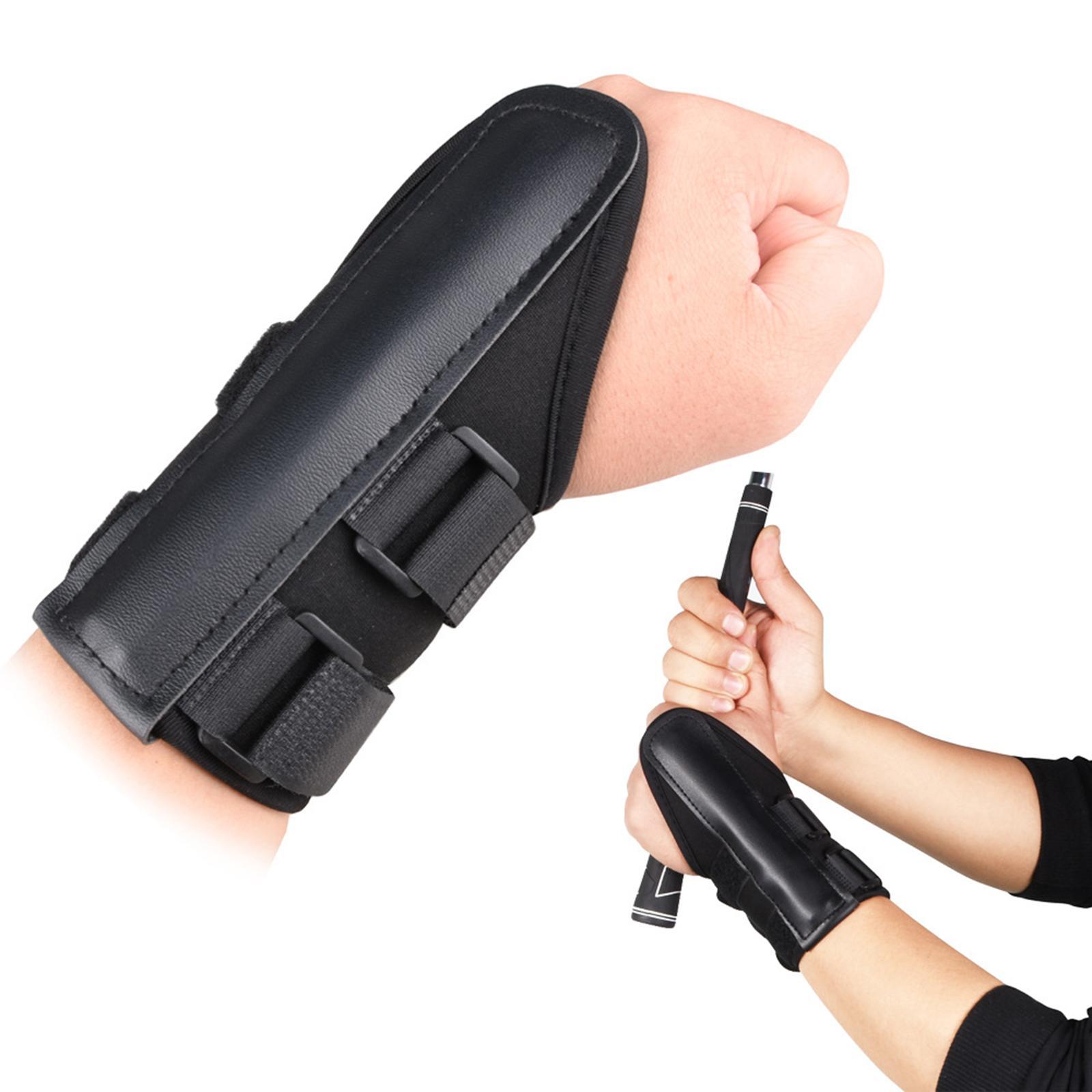 Golf Straight Swing Practice Training Aid Elbow Support Band
