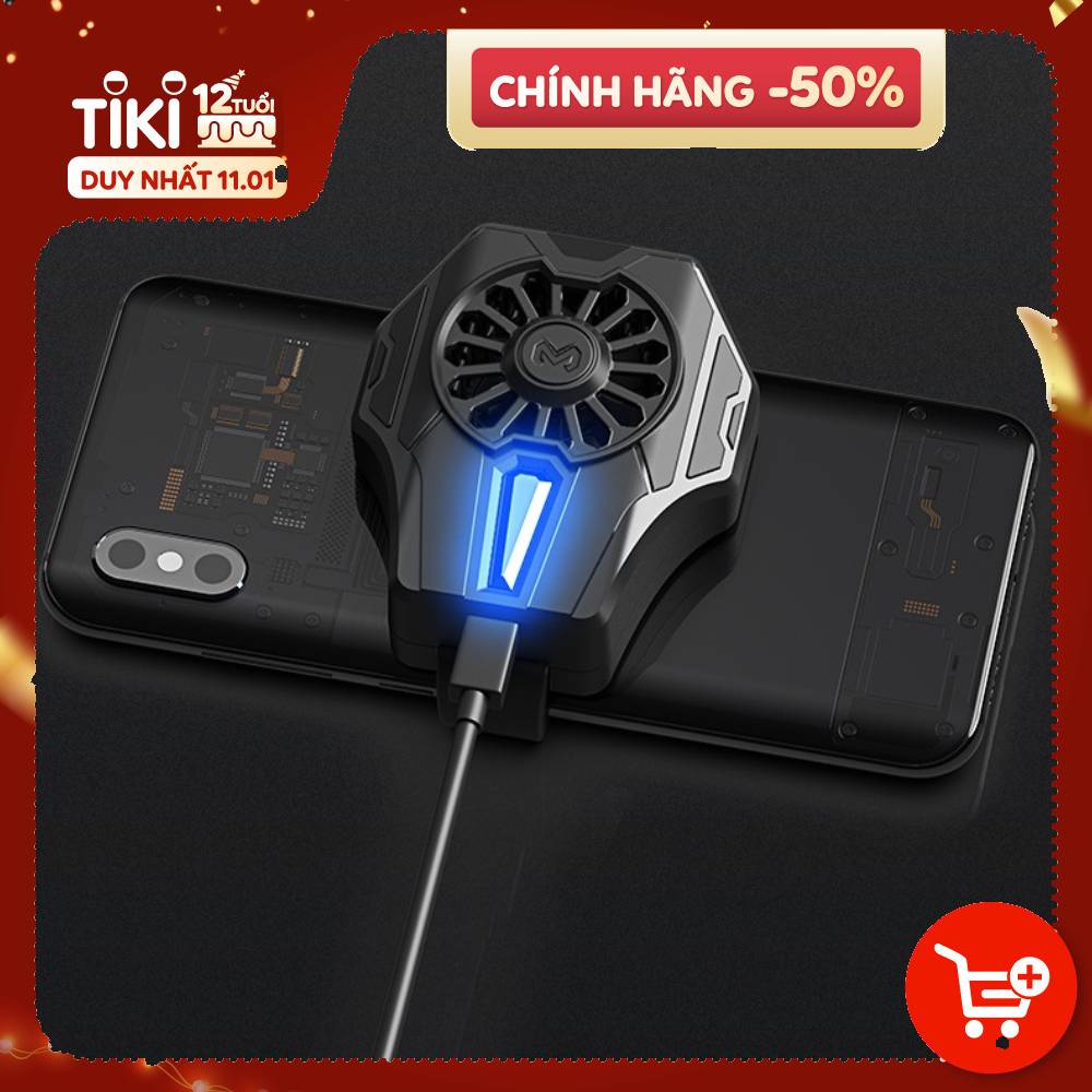 Quạt tản nhiệt gaming cho điện thoại, tản nhiệt sò lạnh siêu mát DL.01