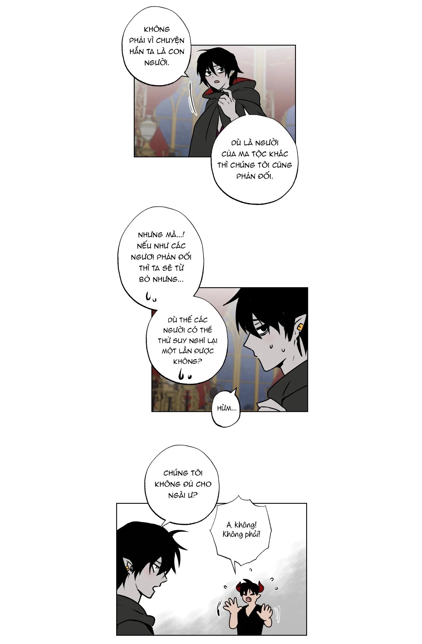 cuộc sống 2 mặt của quỷ vương chapter 65 7