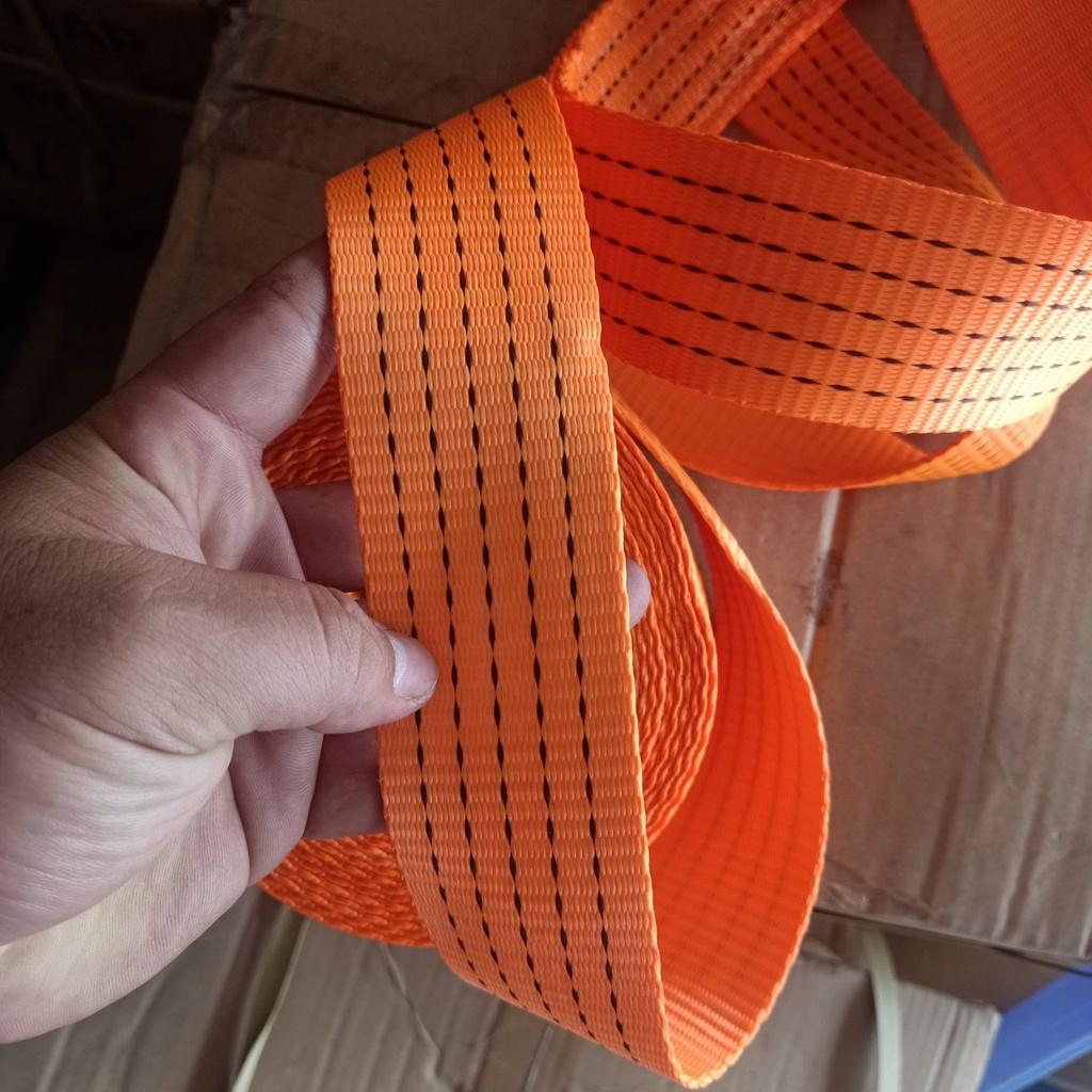 Dây cứu hộ bản 50mm dài 8 mét có móc j capthepgiasi