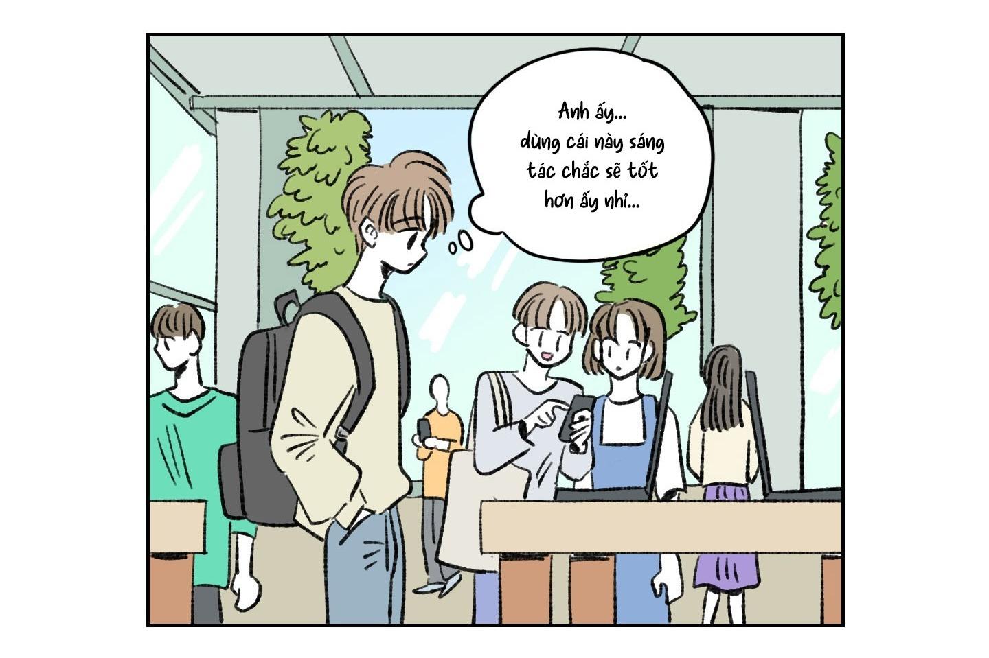 tình tay ba giữa chó, sói và mèo chapter 10 15