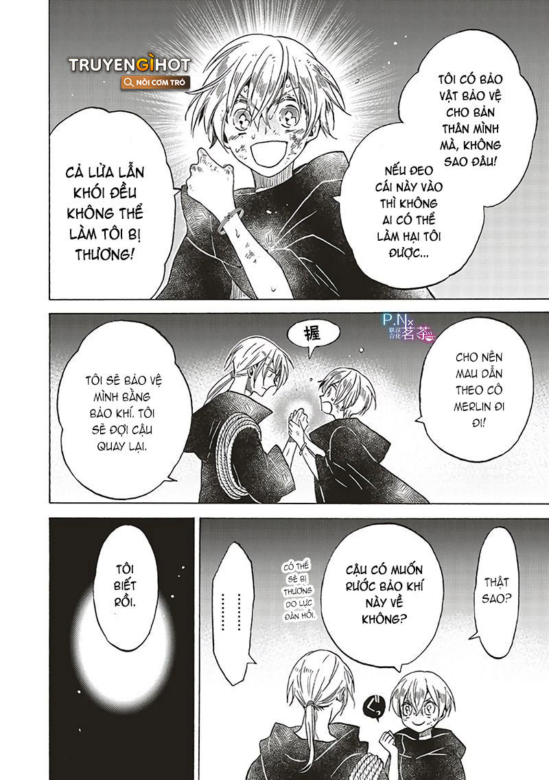kẻ phản diện, cecilia silvie, không muốn chết, thế nên cô đã cải nam trang chapter 13.1 8