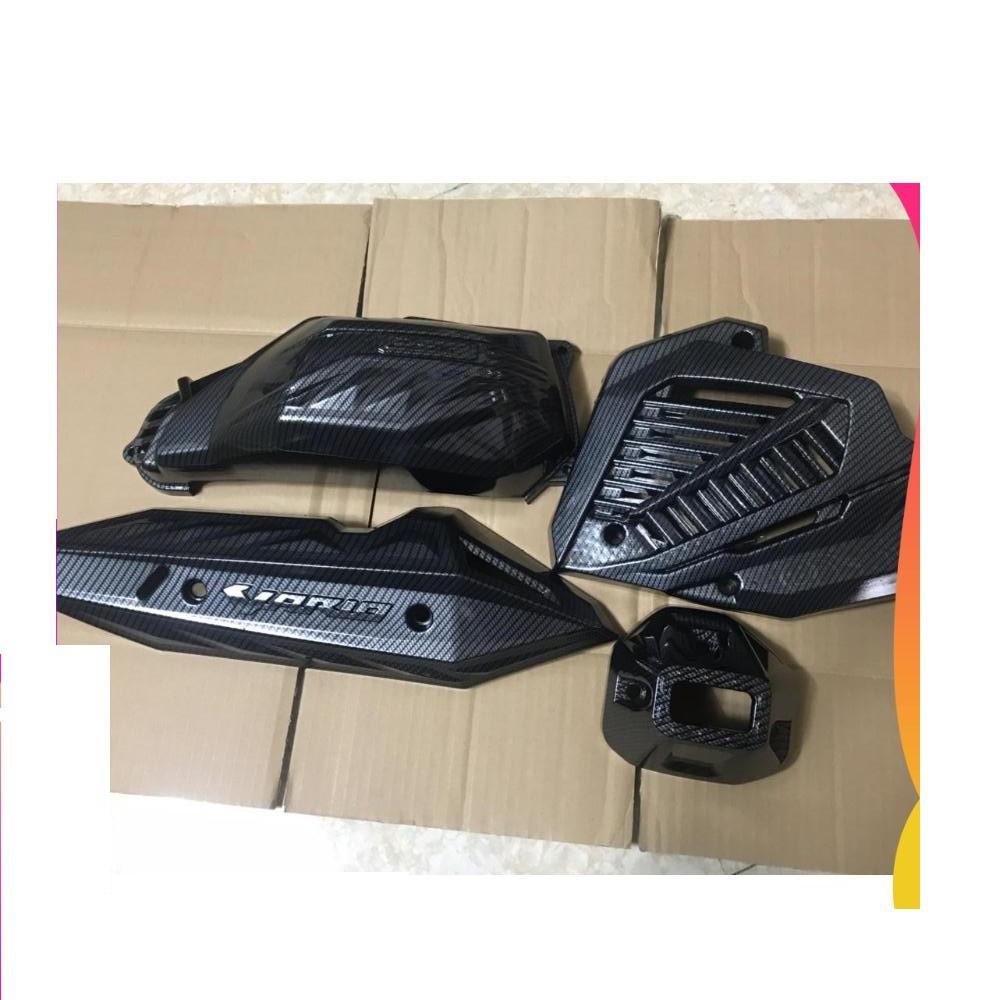 COMBO 04 món Carbon Cho VARIO, CLICK 150 Cao Cấp