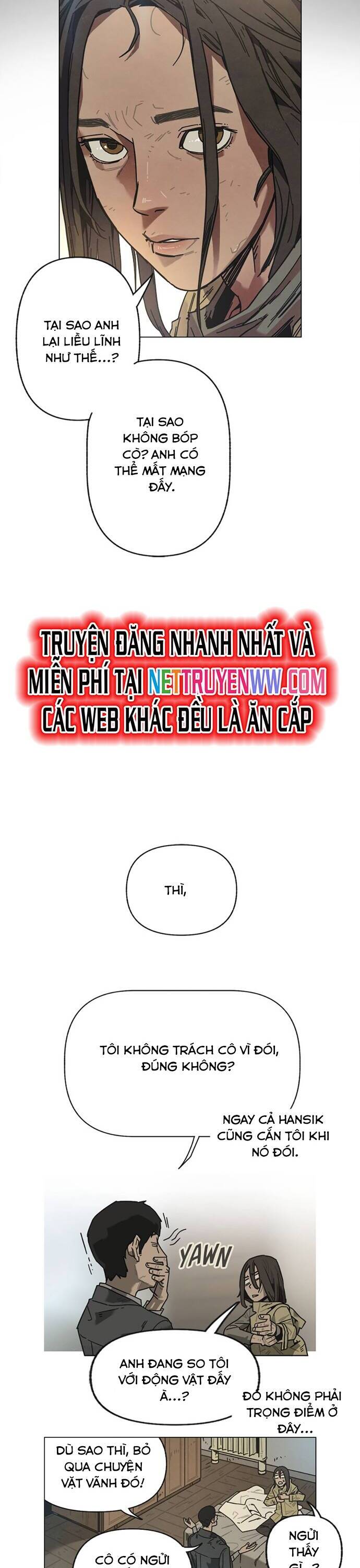 sinh vật gyeongseong: đóa hoa bất diệt chapter 12 18