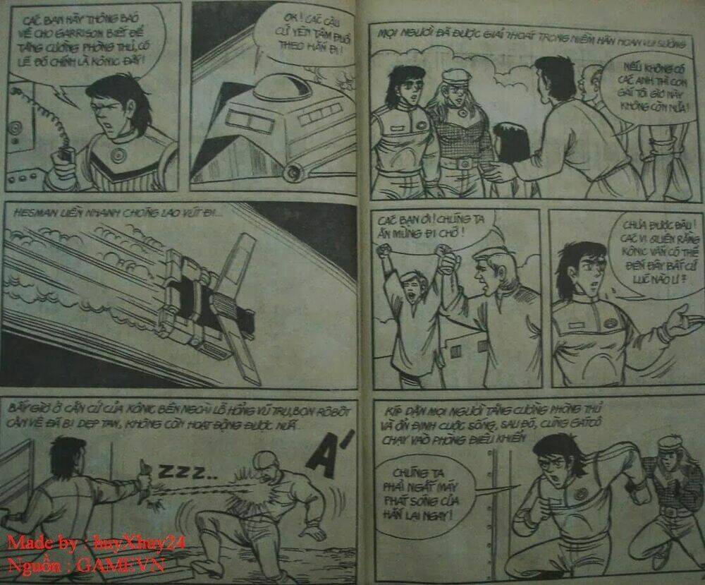 dũng sĩ hesman chapter 23 20