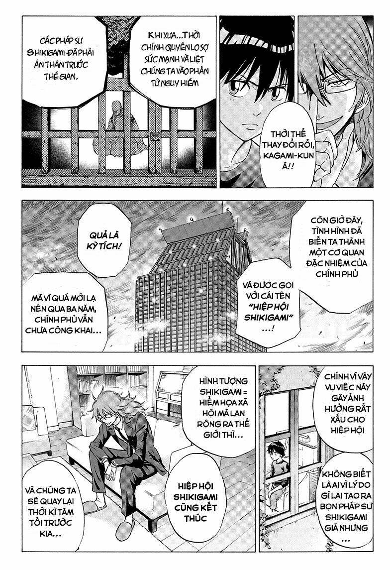 thức thần - kagami gami chapter 3 12