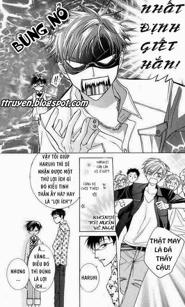 6 chàng trai và 1 cô gái chapter 28 36