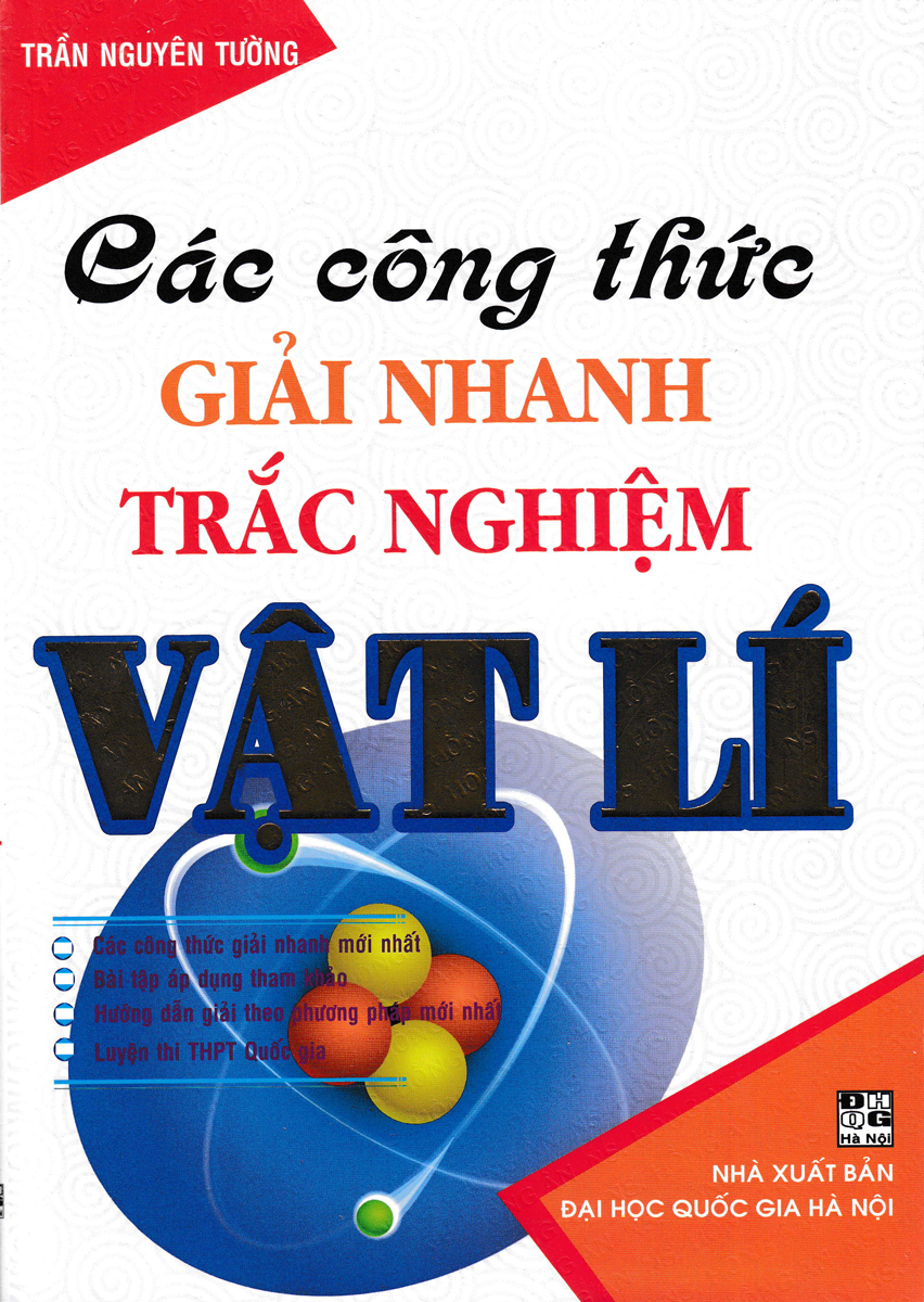 Sách - Các Công Thức Giải Nhanh Trắc Nghiệm Vật Lí