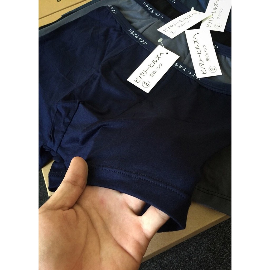 Combo 5 Quần Sịp đùi nam cotton