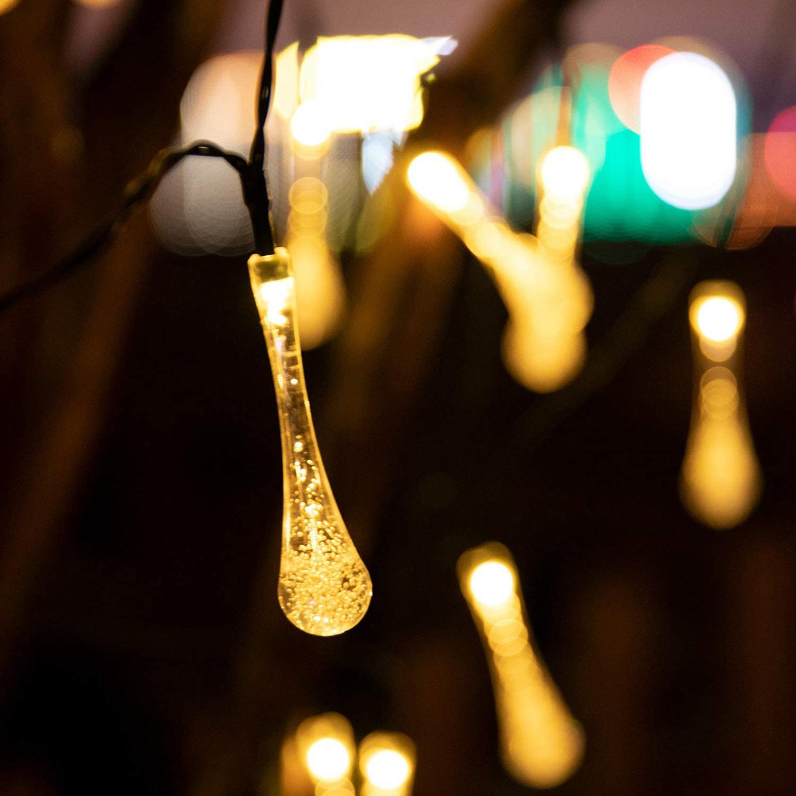 Solar String Light Garden Lawn 6.5m-22m Patio Fairy Lights