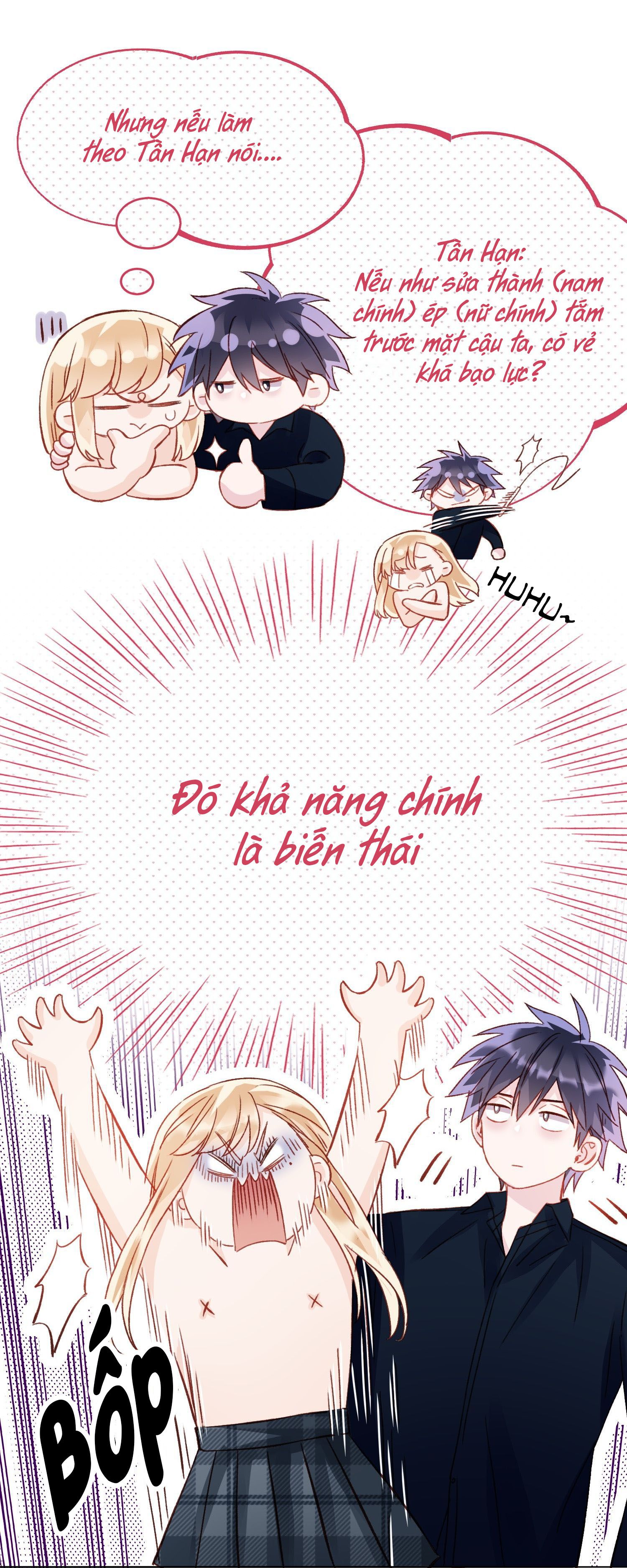 tôi phải làm một kẻ đại xấu xa chapter 35 7