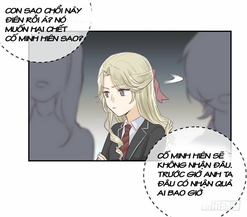 thiên thần đừng trêu chọc tôi chapter 8 26