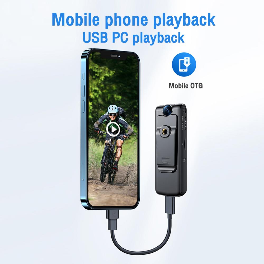 Camera Thể Thao Di Động 1080P Mini Có Thể Xoay Quay Lại Dash Cam DV Đầu Ghi Hình 128G HD Xe Máy Xe Đạp Camera Chuyển Động Góc Rộng